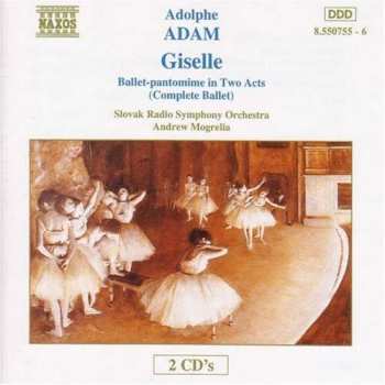 Album Slovak Radio Symphony Orchestra: Giselle Ballet-pantomime In Two Acts (Complete Ballet)