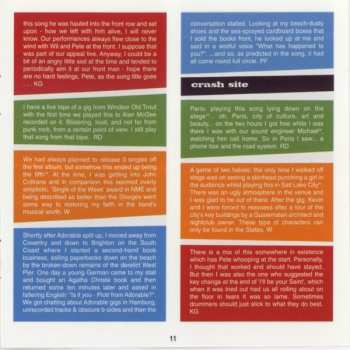 CD Adorable: Footnotes 92-94