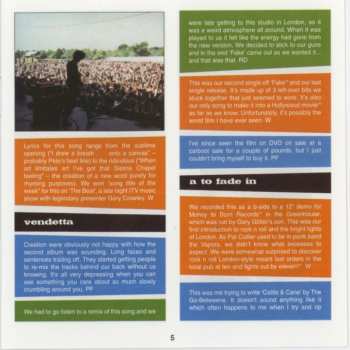 CD Adorable: Footnotes 92-94