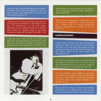 CD Adorable: Footnotes 92-94