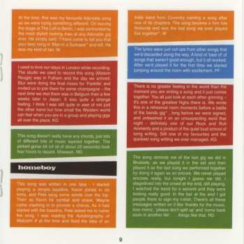 CD Adorable: Footnotes 92-94