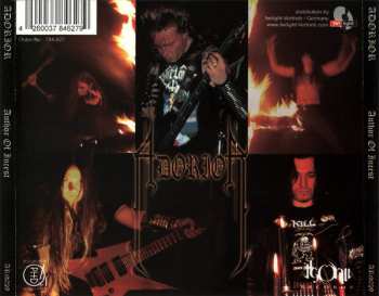 CD Adorior: Author Of Incest