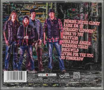 CD Adrenaline 101: Demons In The Closet