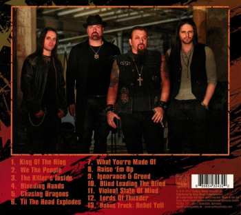 CD Adrenaline Mob: We The People DIGI