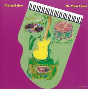 Adrian Belew: Mr. Music Head