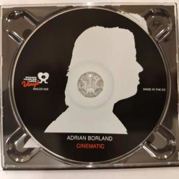 CD Adrian Borland: Cinematic