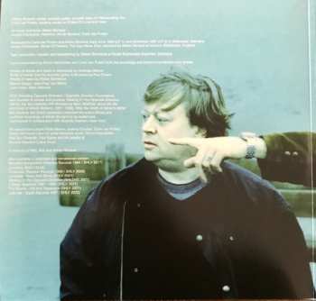 2LP Adrian Borland: The Scales Of Love And Hate (Acoustic Sessions 1994 & 1997) CLR