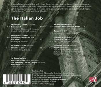 CD La Serenissima: The Italian Job