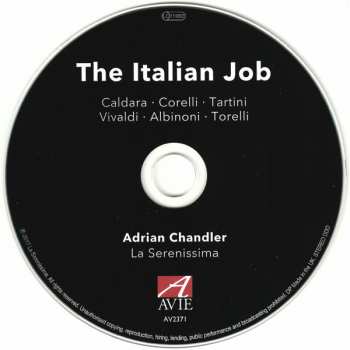 CD La Serenissima: The Italian Job
