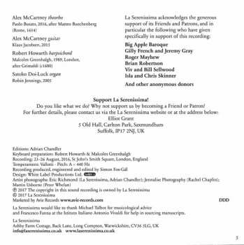 CD La Serenissima: The Italian Job