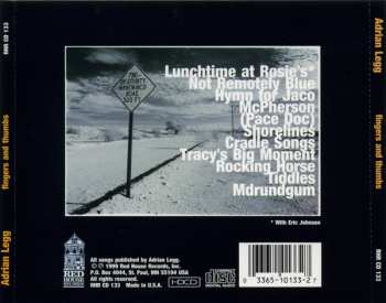 CD Adrian Legg: Fingers & Thumbs