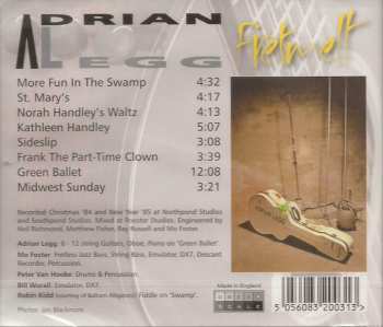 CD Adrian Legg: Fretmelt