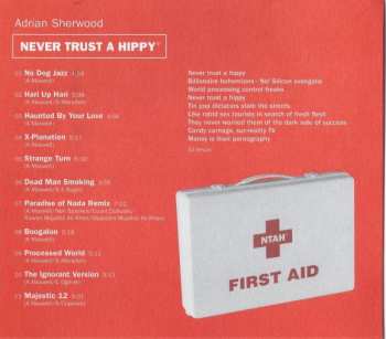 CD Adrian Sherwood: Never Trust A Hippy