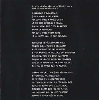 CD Adriana Calcanhotto: Público