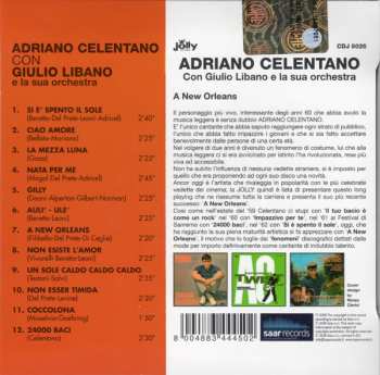 CD Adriano Celentano: A New Orleans