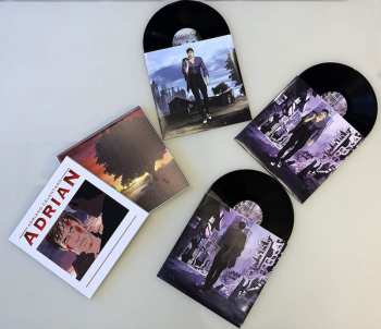 3LP Adriano Celentano: Adrian LTD | NUM