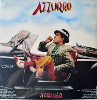 LP Adriano Celentano: Azzurro