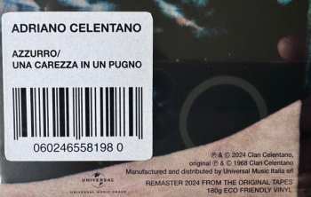 LP Adriano Celentano: Azzurro