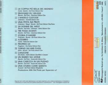 CD Adriano Celentano: Azzurro
