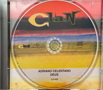 CD Adriano Celentano: Deus