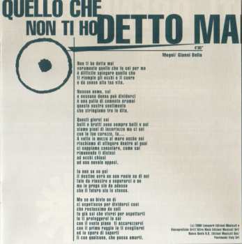 CD Adriano Celentano: Esco Di Rado E Parlo Ancora Meno