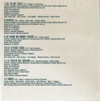 CD Adriano Celentano: Esco Di Rado E Parlo Ancora Meno