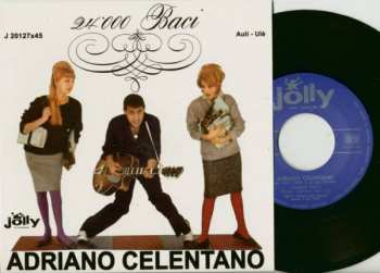 33SP/Caja Adriano Celentano: Gli Anni Music Jolly 1958-1963 - La Storia Dei 45 Giri = The Music Jolly Years 1958-1963 - The 45 Rpm Story CLR | DLX | LTD | NUM