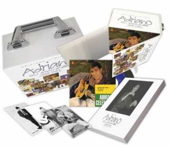 33SP/Caja Adriano Celentano: Gli Anni Music Jolly 1958-1963 - La Storia Dei 45 Giri = The Music Jolly Years 1958-1963 - The 45 Rpm Story CLR | DLX | LTD | NUM