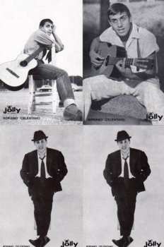 33SP/Caja Adriano Celentano: Gli Anni Music Jolly 1958-1963 - La Storia Dei 45 Giri = The Music Jolly Years 1958-1963 - The 45 Rpm Story CLR | DLX | LTD | NUM