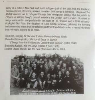 CD Adrienne Cooper: Ghetto Tango - Wartime Yiddish Theater