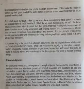 CD Adrienne Cooper: Ghetto Tango - Wartime Yiddish Theater