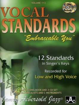 Album Aebersold,jamey: Vocal Standards: Embraceable You
