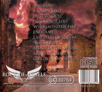 CD Aerodyne: Last Days Of Sodom DIGI