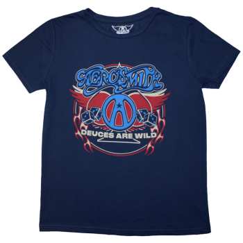 Merch Aerosmith: Mujeres Camiseta Rainbow Spade