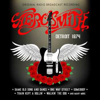 Album Aerosmith: Detroit 1974 WABX FM Master