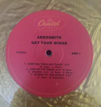LP Aerosmith: Get Your Wings