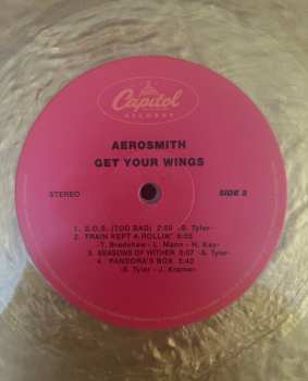 LP Aerosmith: Get Your Wings