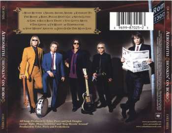 CD Aerosmith: Honkin On Bobo - Limited Edition