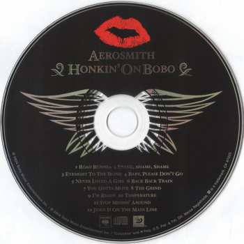 CD Aerosmith: Honkin On Bobo - Limited Edition
