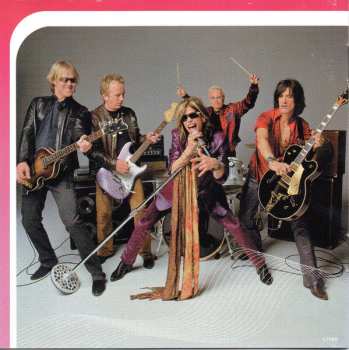 CD Aerosmith: Just Push Play - Limited Edition
