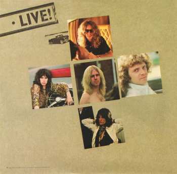 2LP Aerosmith: Live! Bootleg