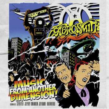 Album Aerosmith: Music From Another Dimension!