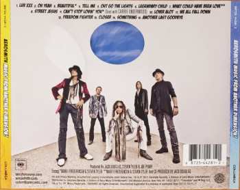 CD Aerosmith: Music From Another Dimension!