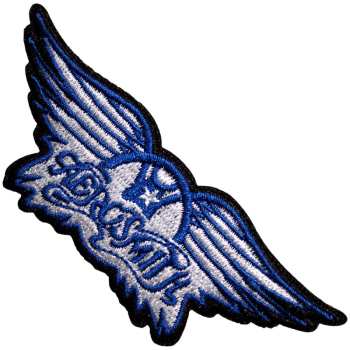 Merch Aerosmith: Aplicación Wings Blue