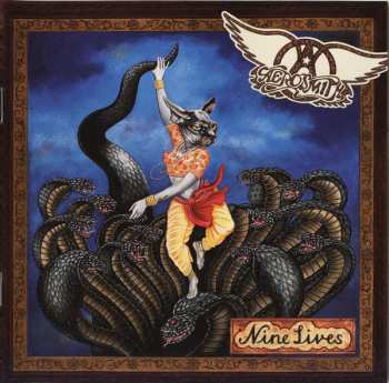 CD Aerosmith: Nine Lives - Limited Edition
