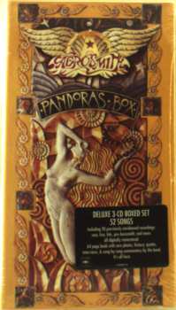 3CD/Caja Aerosmith: Pandora's Box