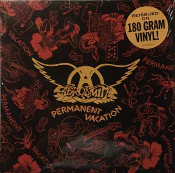 LP Aerosmith: Permanent Vacation