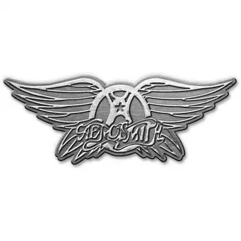 Placa Logo Aerosmith