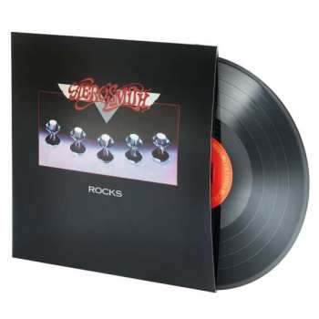 LP Aerosmith: Rocks