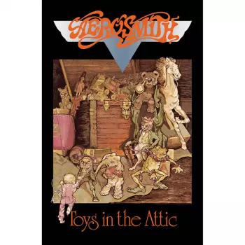 Póster textil Toys In The Attic